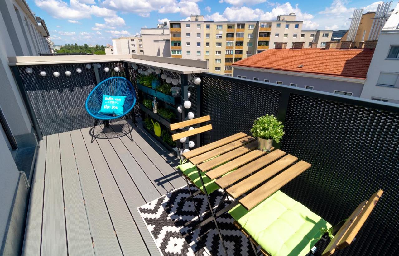 Boutique Sky City Apt. With Balcony / Top Spot Vienne Extérieur photo