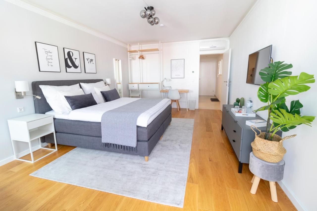 Boutique Sky City Apt. With Balcony / Top Spot Vienne Extérieur photo